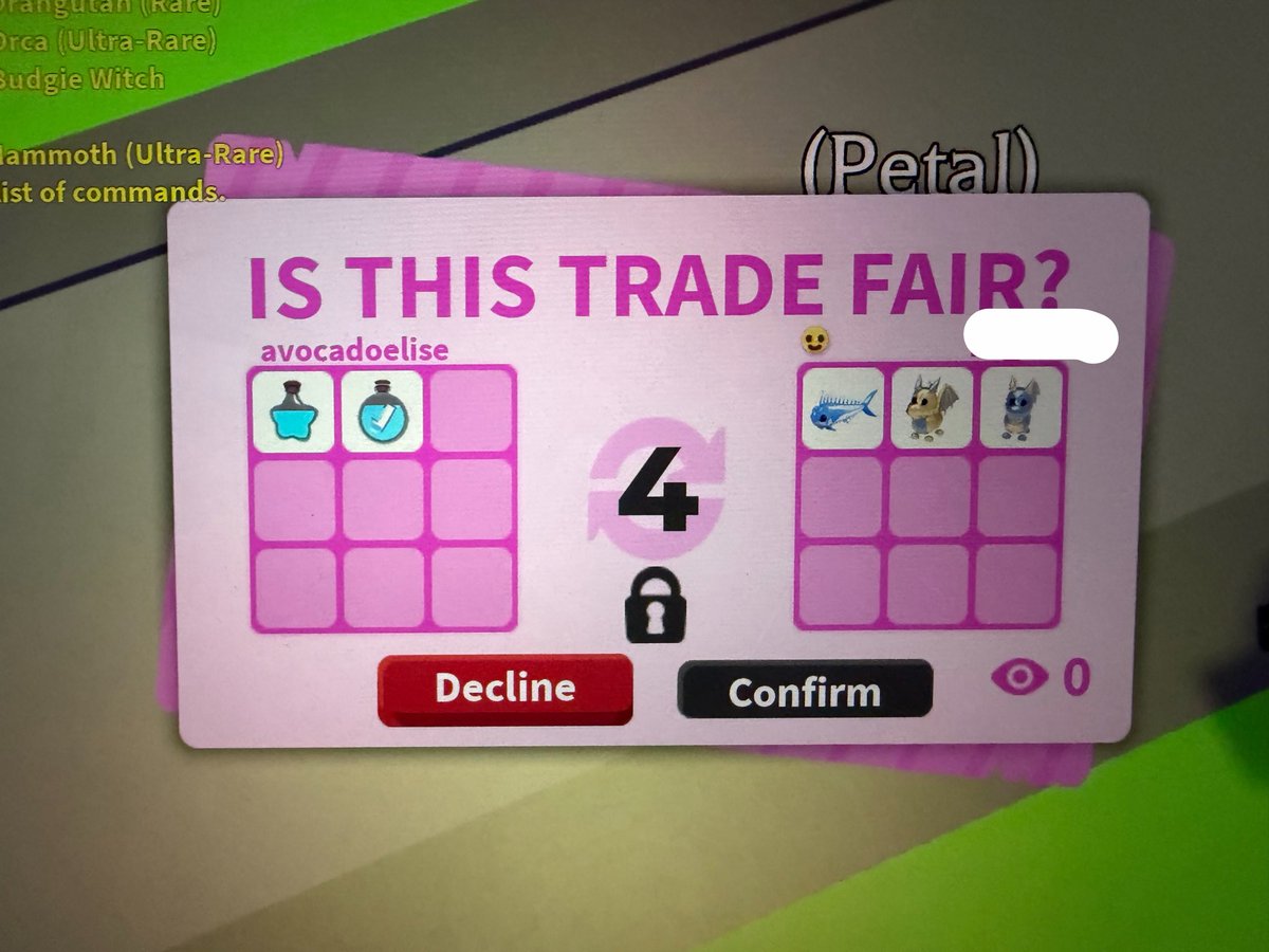 avocadoelise's tweet photo. @kipafiles is trusted! i went first with rhd and got the adopt me pets right after, tysmmm! #kipavouches https://t.co/L09I4GKEkz
