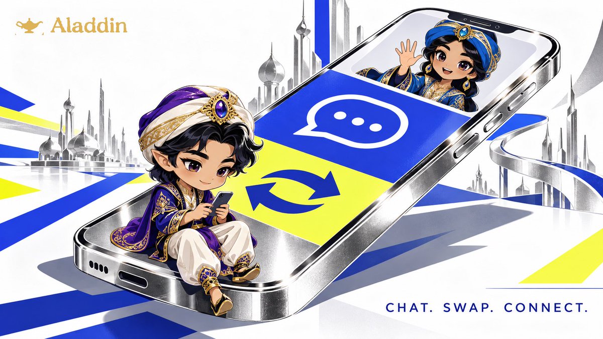 Aladdin_RWA's tweet photo. Your next community meeting has a home on ACO Chat.
Bring everyone into a live session, share ideas, and keep the conversation going in chat afterward—without sending the group to another app.
From the first hello to the next discussion, stay connected with ACO Chat.
#ACOChat #AladdinRWA #Web3Social