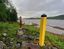 hjernevakta's tweet photo. This 👇🏻 is the Norwegian border with Russia. (Peaceful since 1826)
Russia is not the enemy of the Norwegian people. https://t.co/Duepv6kQcU