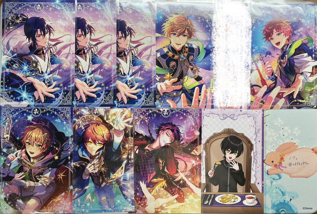 s69ky97n's tweet photo. 【交換】 魔法使いの約束 まほやく 缶バッジ
 七夕 ポスカ イラカ まほあわ

譲） オズ アーサー スノウ シャイロック レノックス ラスティカ クロエ ミチル ホワイト ムル カイン ブラッドリー ルチル リケ

求） 4枚目

郵送での交換。
お気軽にお声掛けください🌸 https://t.co/Y4w7AEZO78