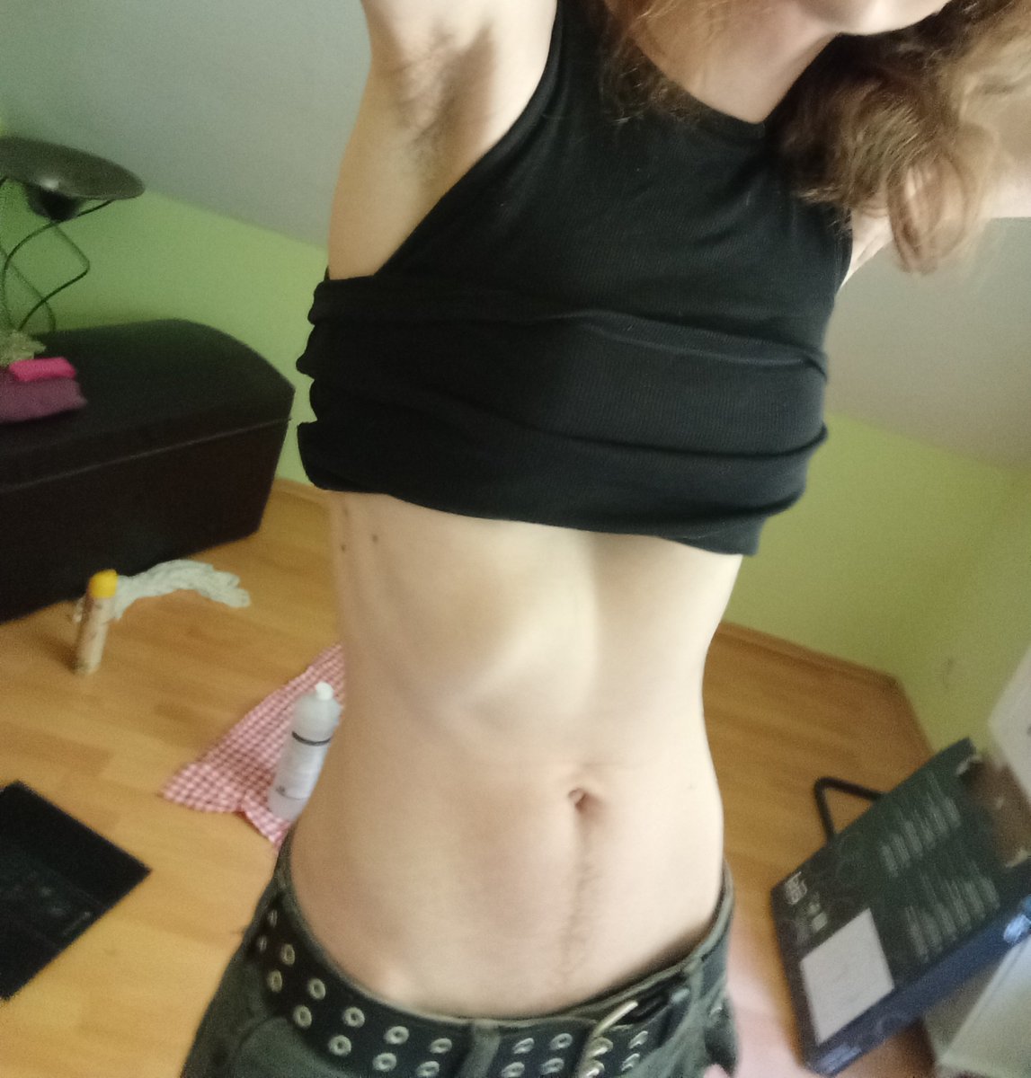 cattwink's tweet photo. my tummy looks extremely kissable here https://t.co/cejZyJ7r3P