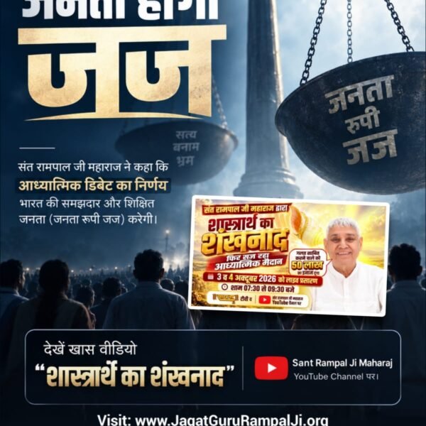 Indrawa56113993's tweet photo. #50लाख_का_इनाम
Must listen satsang sadhna TV channel per 7:30pm 
Challenge By Sant RampalJi https://t.co/U8sgGASlde
