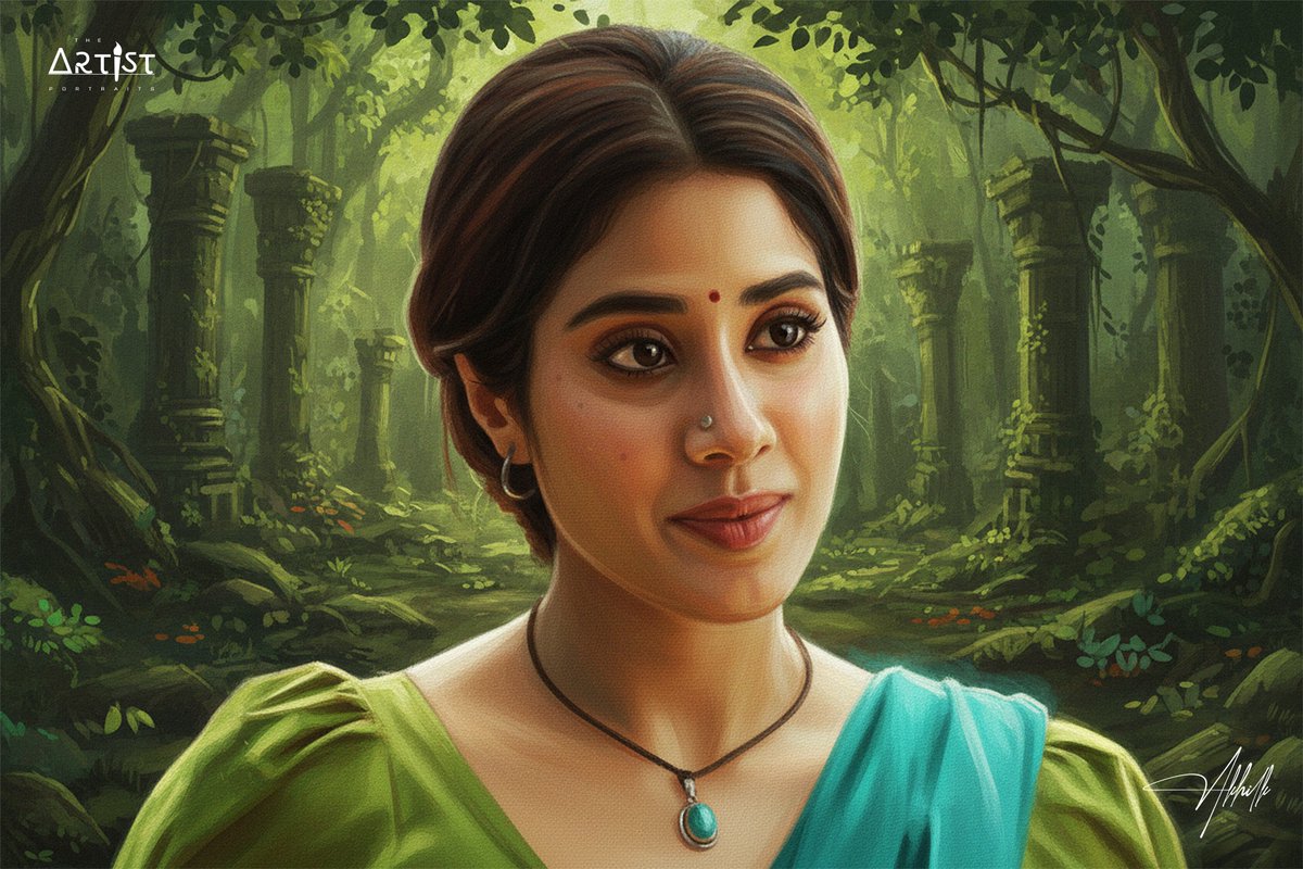 theartist_prts's tweet photo. Ever Charming #janhvikapoor
Digital Painting Art Portrait

2 Years For #Devara aka Our #thangam

@theartist_prts 🖌️🎨

#2YearsForDevara
#devarapart1 #thartistportraits https://t.co/xmJ8HaQyFH