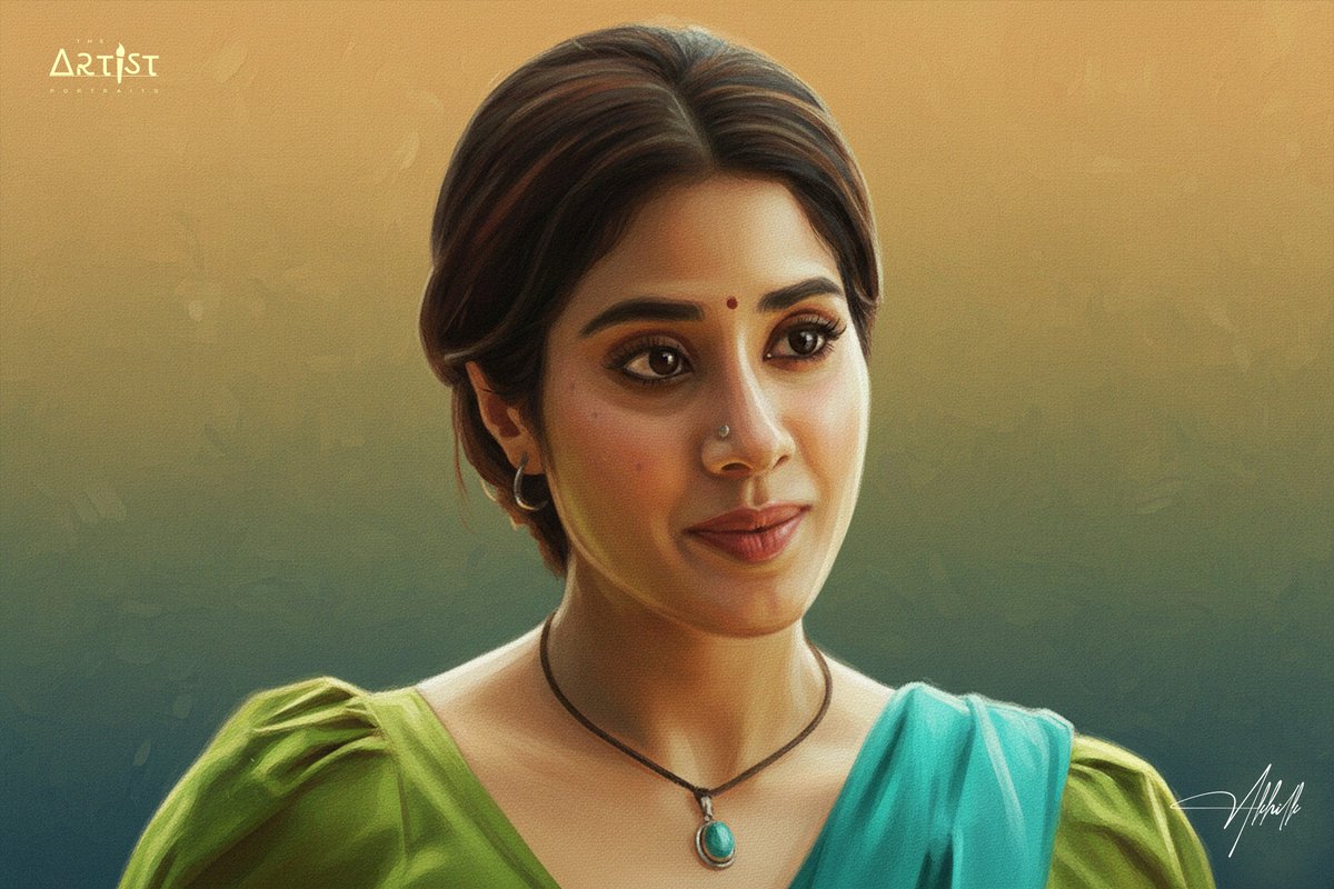 theartist_prts's tweet photo. Ever Charming #janhvikapoor
Digital Painting Art Portrait

2 Years For #Devara aka Our #thangam

@theartist_prts 🖌️🎨

#2YearsForDevara
#devarapart1 #thartistportraits https://t.co/xmJ8HaQyFH