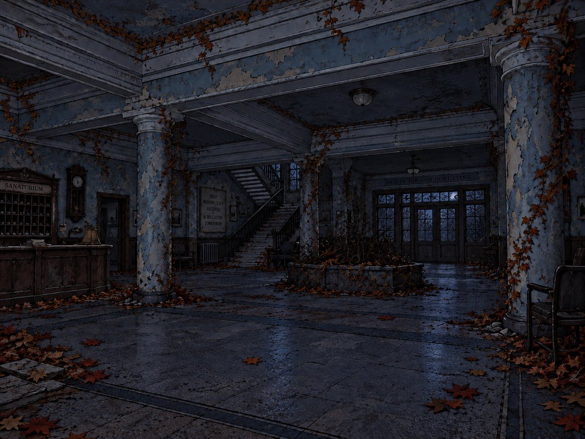 HarlowTheGame's tweet photo. Nobody goes near the old sanitarium after dark. Not since people started seeing someone in the windows.
#horror #indiedev #slasher #game #games #videogames #horrorgame https://t.co/VvgDqfmfWm