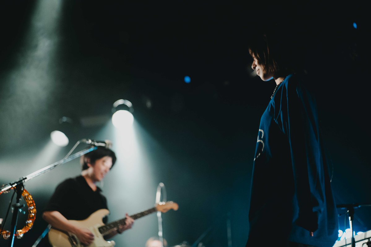 EMPTEI__'s tweet photo. /// 𝙏𝙃𝘼𝙉𝙆 𝙔𝙊𝙐 ///

2026.9.27
𝙎𝙀𝙎𝙎𝙄𝙊𝙉𝙎 at 代官山UNIT
w/とた @tota_3470

Photo by Yuto Odagiri
#えんぷてい https://t.co/n3zodXPha0