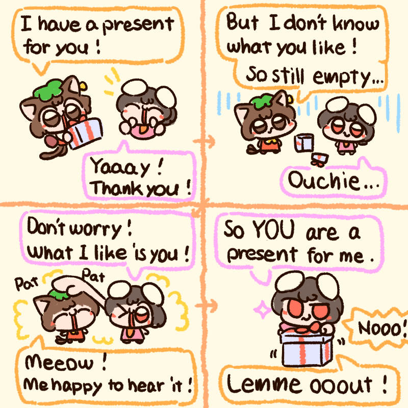 numenoko's tweet photo. Chen is good at a present for you! https://t.co/MHrrPQRz7o