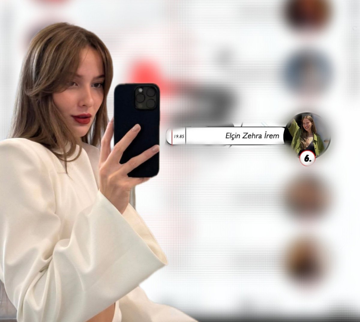 elcinzehrairem's tweet photo. •📋Mevcut Bilgi verilerine göre 20-26 Eylül tarihleri arasında dijitalde en çok konuşulan kadın oyuncular listesinde #ElçinZehraİrem 6. sırada yer aldı. https://t.co/Wh93Rd8sFh
