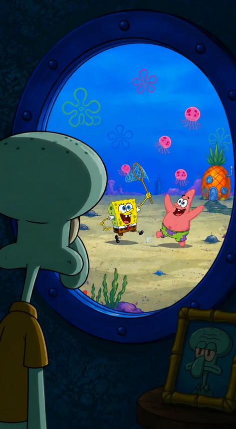 Mary43923573's tweet photo. Squidward, I can finally understand you. https://t.co/05pkTVXPoV