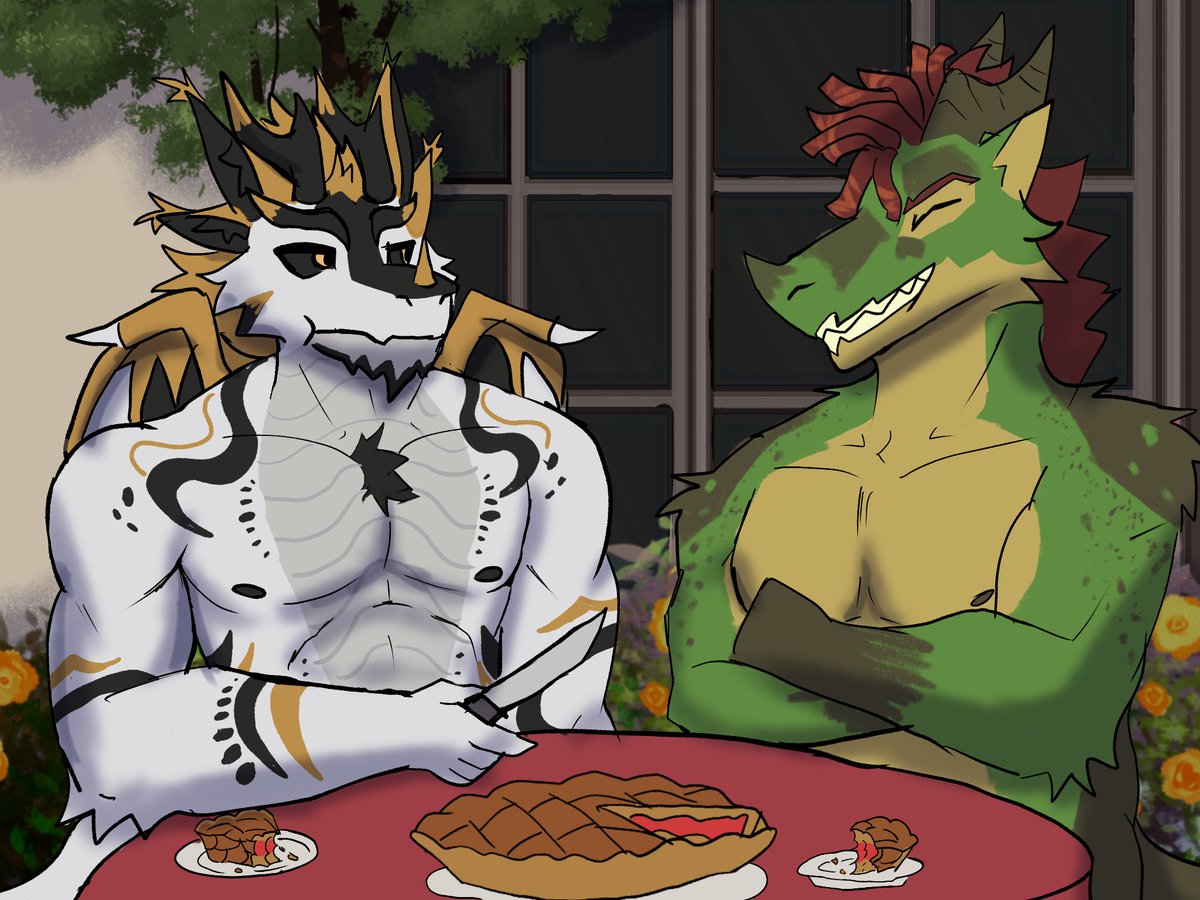 wolfyy_artz's tweet photo. Messy Picnic!
Art Trade for @JCanis77
#furry #furryart #art #artrade https://t.co/2ltTfPOARh