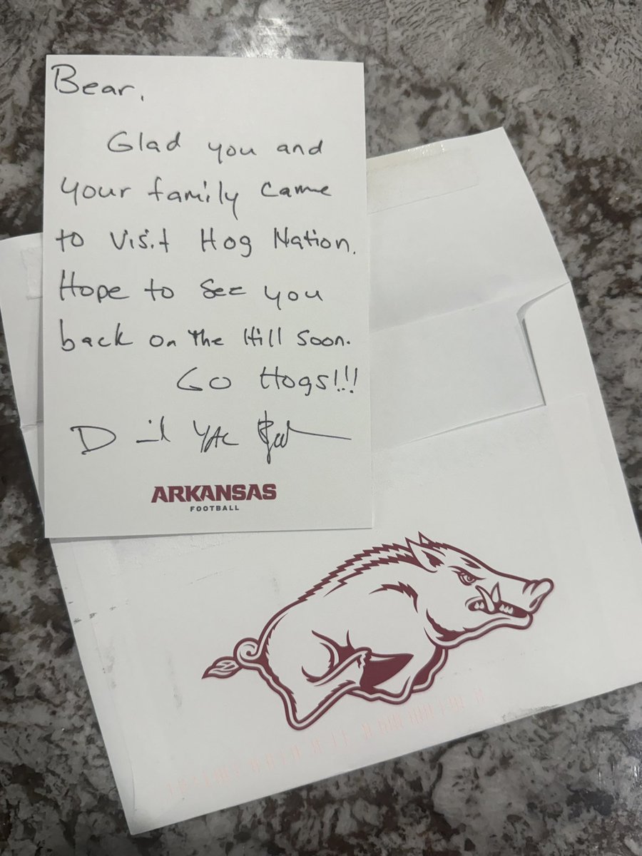 beartabor22's tweet photo. Thank you @CoachYACJohnson I loved it out there and can’t wait to get back on the Hill! 🐗 #WPS https://t.co/7whMo8LoFY