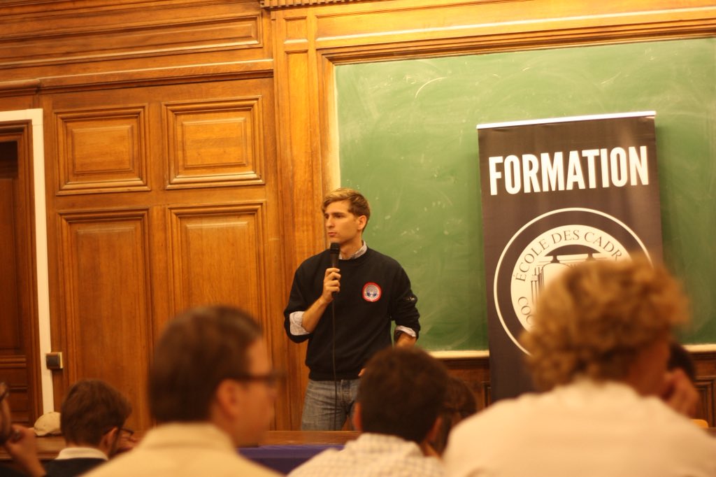 CocardeEtud's tweet photo. Formation des cadres 🏛️

Ce week-end, nos responsables et cadres de toute la France ont convergé à Paris et ont suivi notre formation à la Sorbonne. 

L’avenir se construit avec nous ! https://t.co/3uedTKxGYG