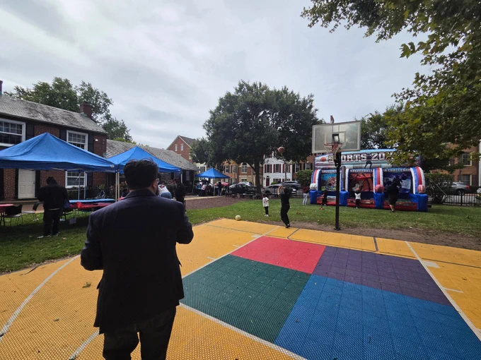 Councilman Canek Aguirre attend Ruby Tucker Day