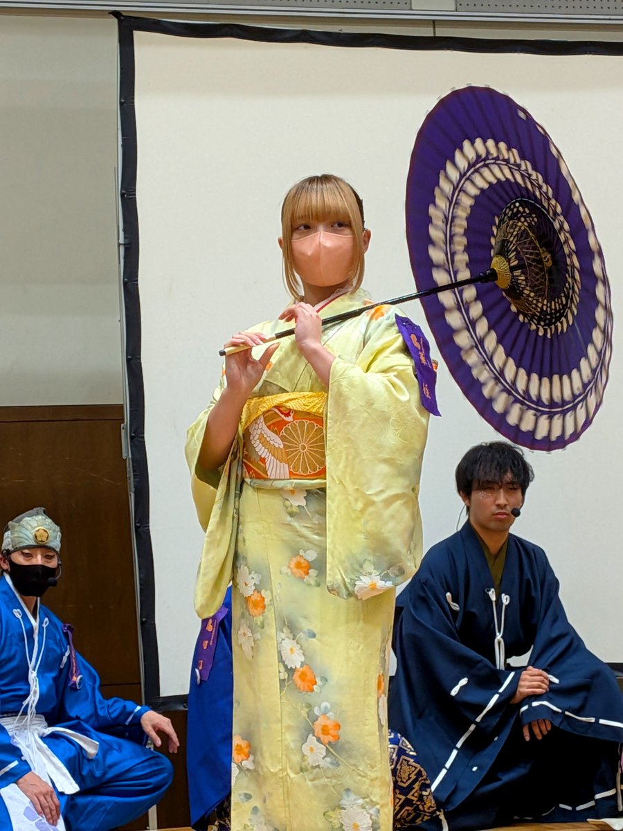 p2o9p_k_c4h's tweet photo. #土岐高山城戦国武将隊
#華姫　様
#明智光秀　様
#織田信忠　様
#のびたフェスタ https://t.co/9kcYv9glil