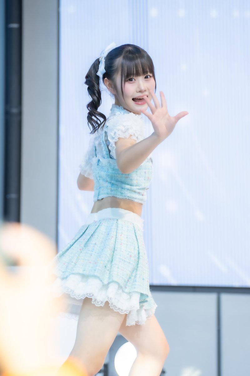 iwakra's tweet photo. 2026.9.22
はばたけ！アイドルフェス秋の陣
テレビ大阪本社「はばフェスステージ」

#スキトオルアオ メイ さん
@sukiao_mei https://t.co/t1LwLTI2FV