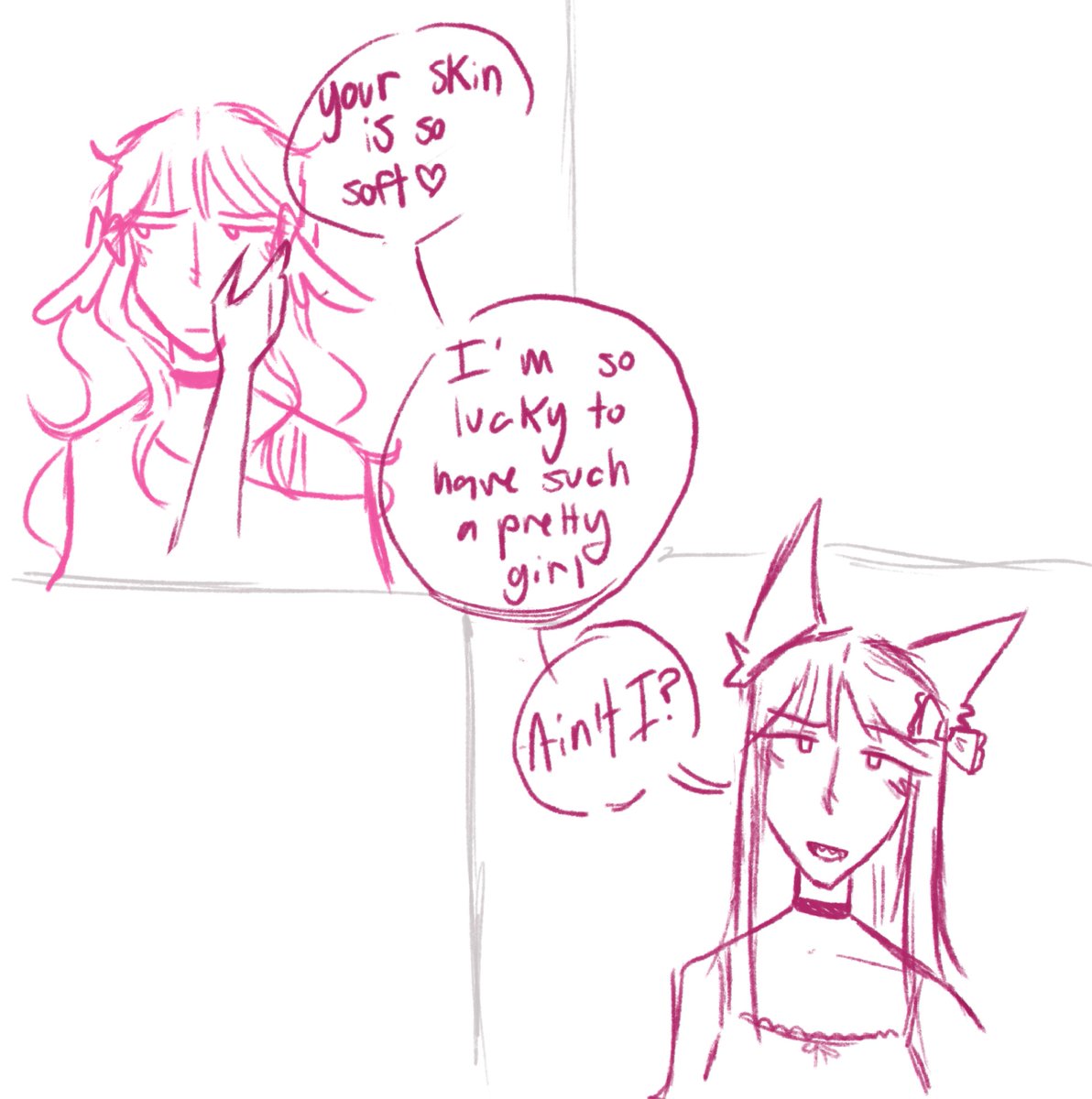bl3edingpink's tweet photo. i’ve been busy with uni stuff #sonas #selfcest https://t.co/iDVVm6GBOi