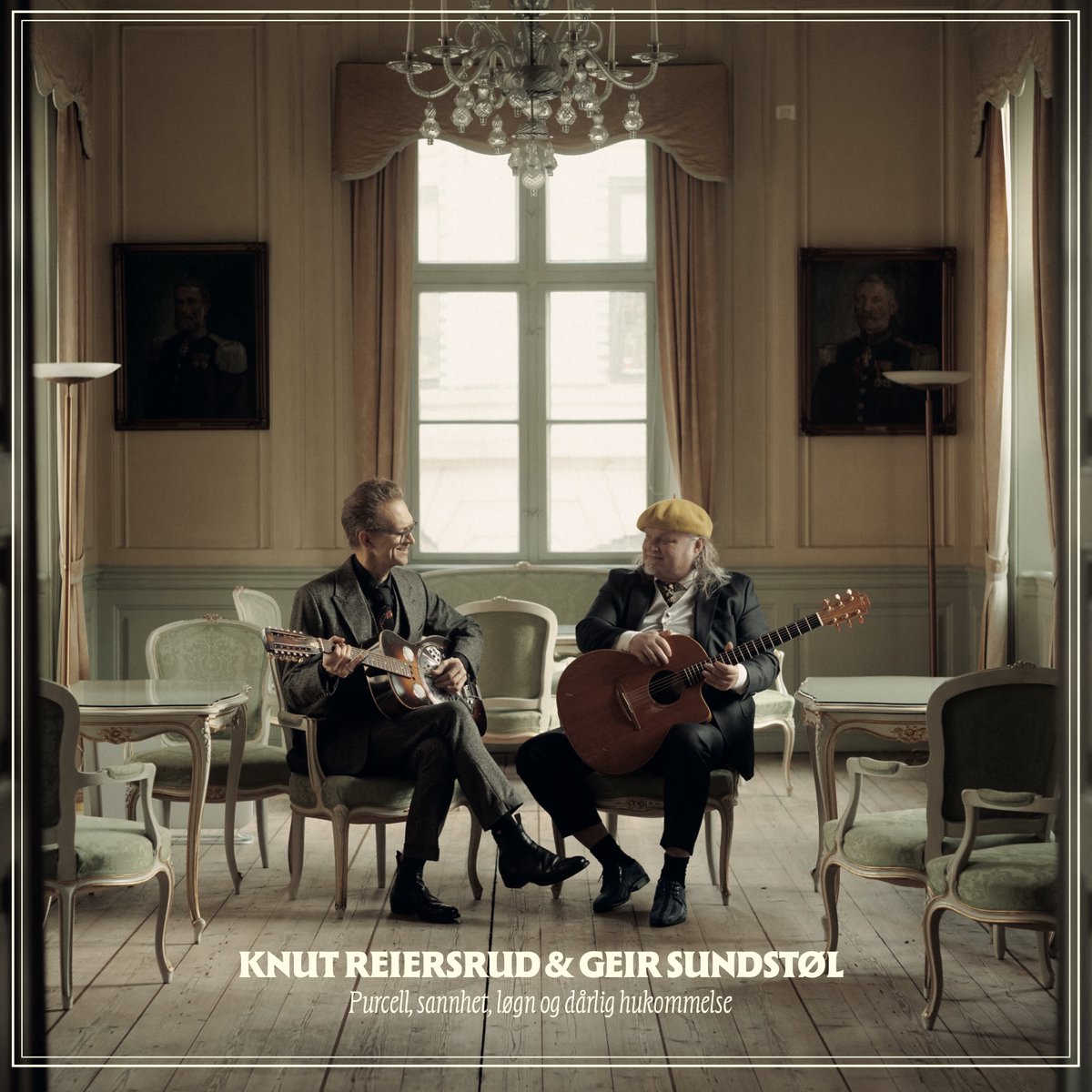 GpointAudio's tweet photo. On 25 September 2026, Knut Reiersrud and Geir Sundstøl released their album: Purcell, Truth, Lies and Bad Memory. 

This is not your usual take on the English Baroque Master's music.

Check it out!

https://t.co/LaZjWK7Yt3 https://t.co/78MPOiMlBq