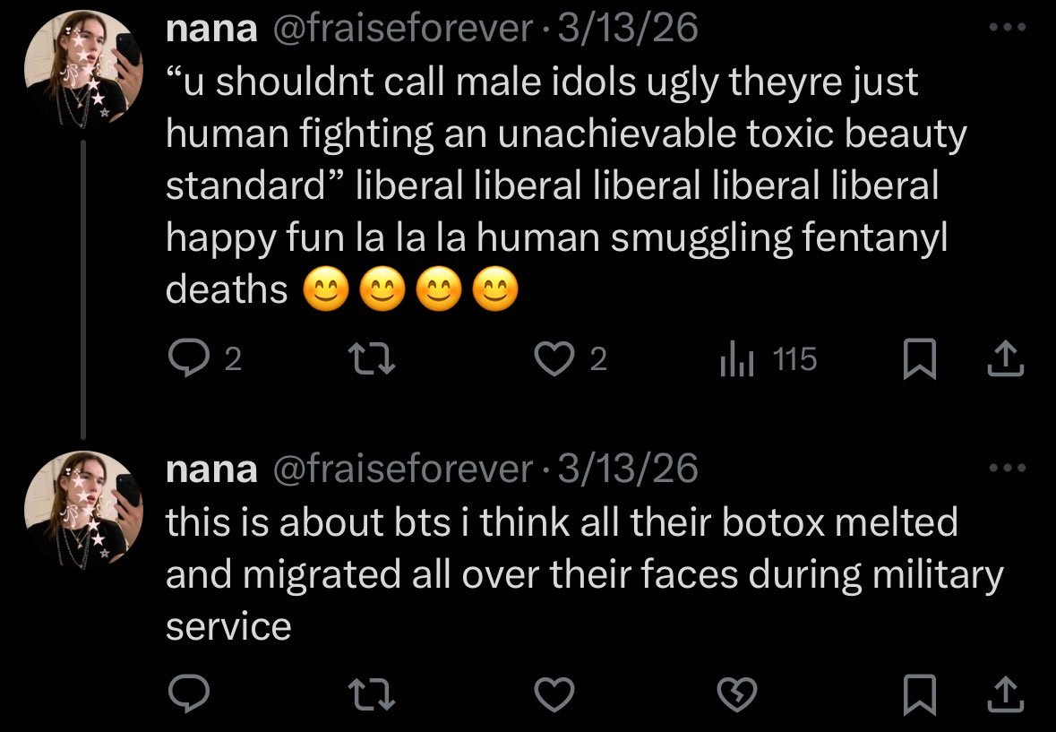 purplewreckless's tweet photo. @fraiseforever This obsession needs to be studied https://t.co/l6wyjIiomr