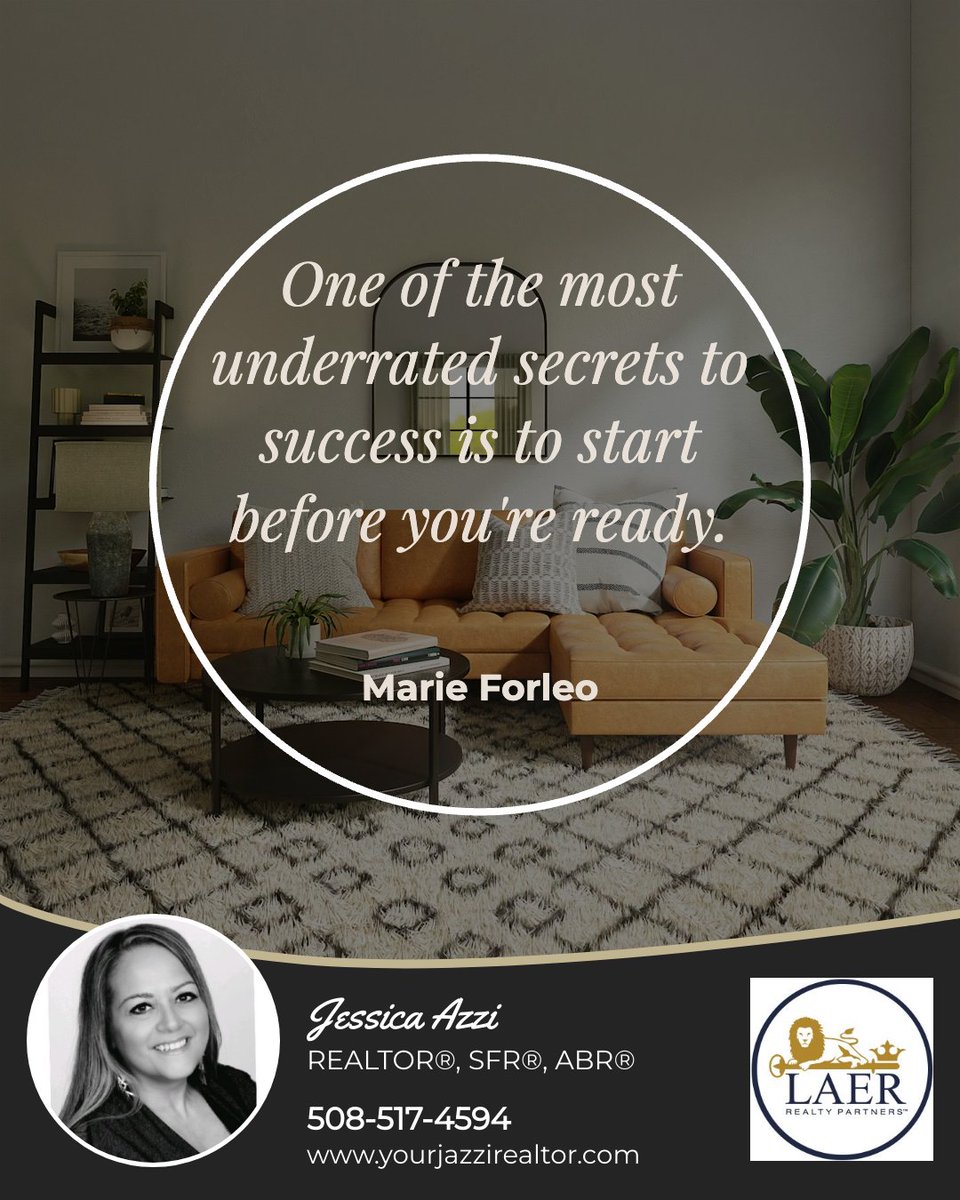 jazzirealtor's tweet photo. The goals you have for tomorrow are built by the actions you take today. ✨
#yourjazzirealtor #rirealtor #marealtor #realestatesales #REALTOR #downtownattleboro #massachusetts #firsttimehomebuyer #buyers #sellers #listingagent #accreditedbuyersagent #sfr #abr https://t.co/QxesFrobi2