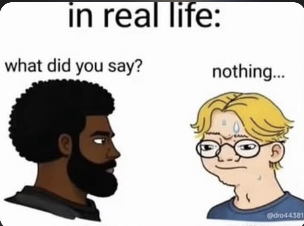 Bondgonbindem's tweet photo. @luc1d3zZz @KeeganBrown2026 @Mappy6984 Again not black you stupid nigger this is a random profile picture that I took from TikTok. Obviously this is a fake account. Can you not read your stupid fuck https://t.co/k5kEGLvASz