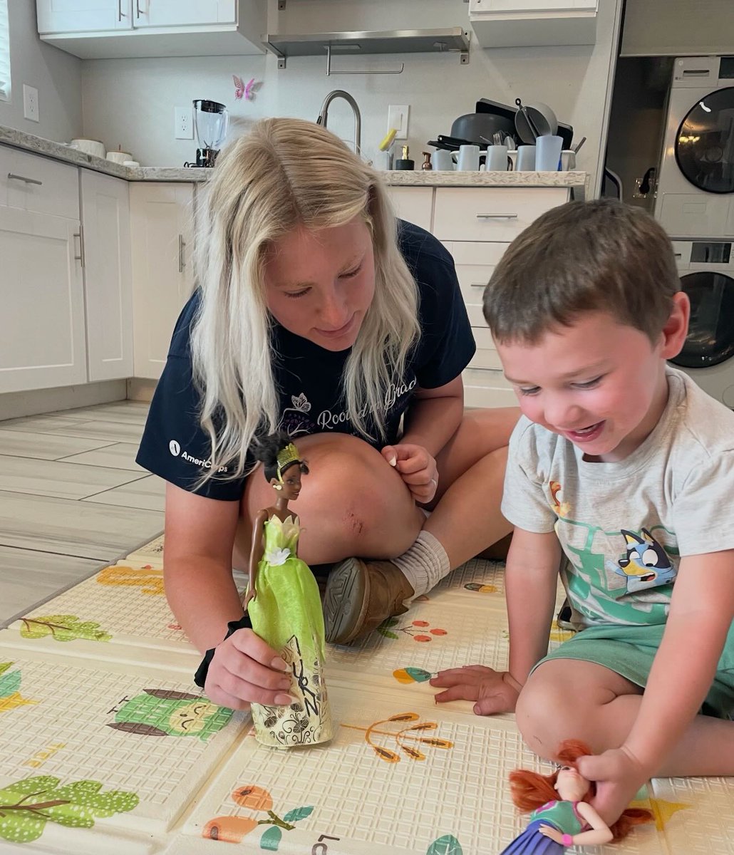 MilissaYuhld's tweet photo. Behind the Mission

Every smile begins with someone who cares. Our AmeriCorps members create moments of connection, comfort, and hope for the mothers and children we serve. Health. Home. Hope. https://t.co/S7NYQfPeIe