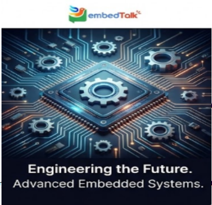 embedTalk's tweet photo. #EmbeddedSystems are at the core of modern innovation — powering everything from #smartdevices to industrial #automation.
At #embedTalk, we explore how #engineering, #hardware, and #intelligentsystems come together to shape the #futureoftechnology.
👉 https://t.co/HE7bm2qIRl https://t.co/lStczqhT4e