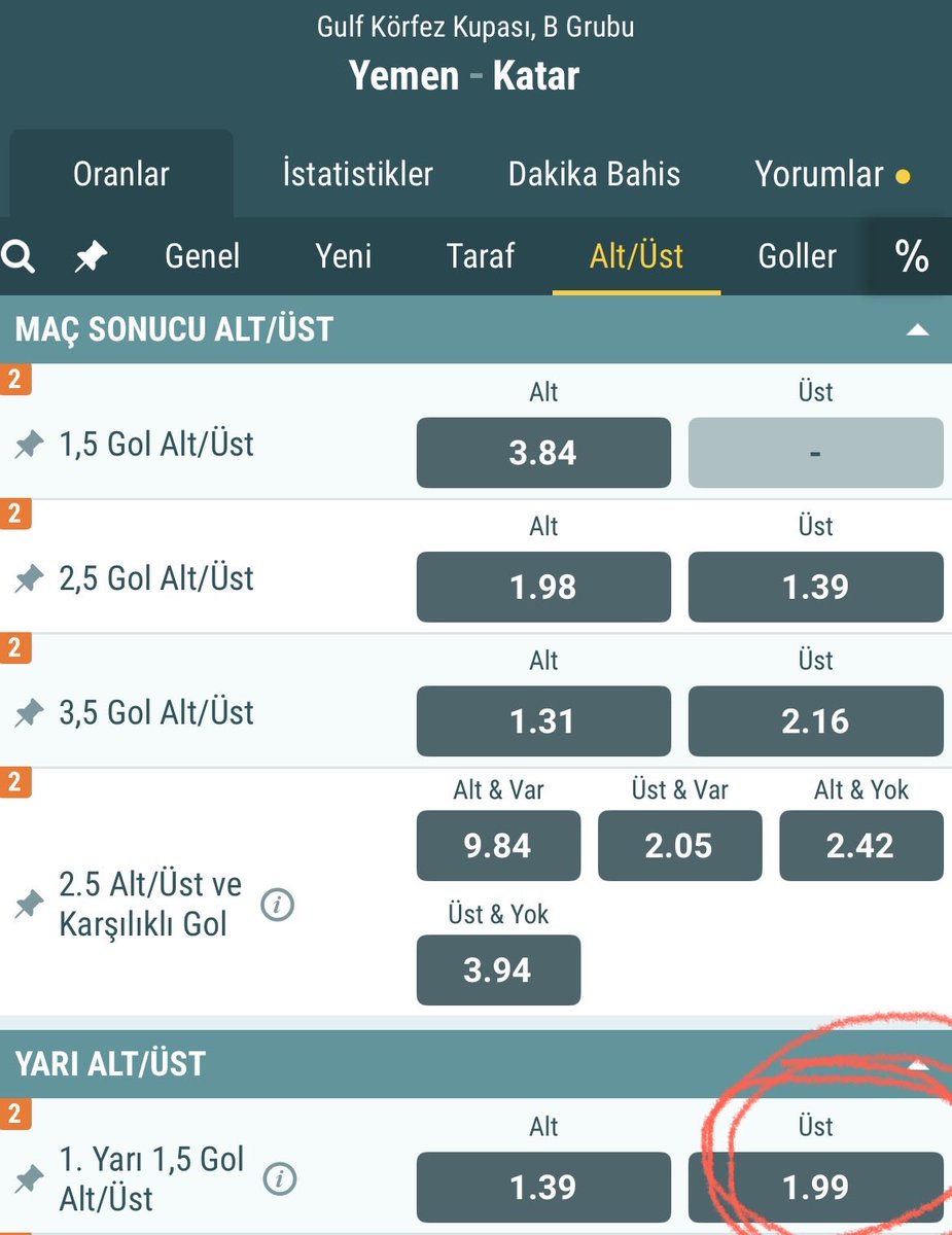 JackHunters09's tweet photo. İLK YARI 1.5 ÜST  ✍️ 

Seçeneğinde yüksek hacimli bir giriş tespit ettik.

Biz analizimizi ve takibimizi yaptık. Siz de gelişmeleri anlık olarak takip etmek için bizi takipte kalın. https://t.co/eTKC2bLmXI