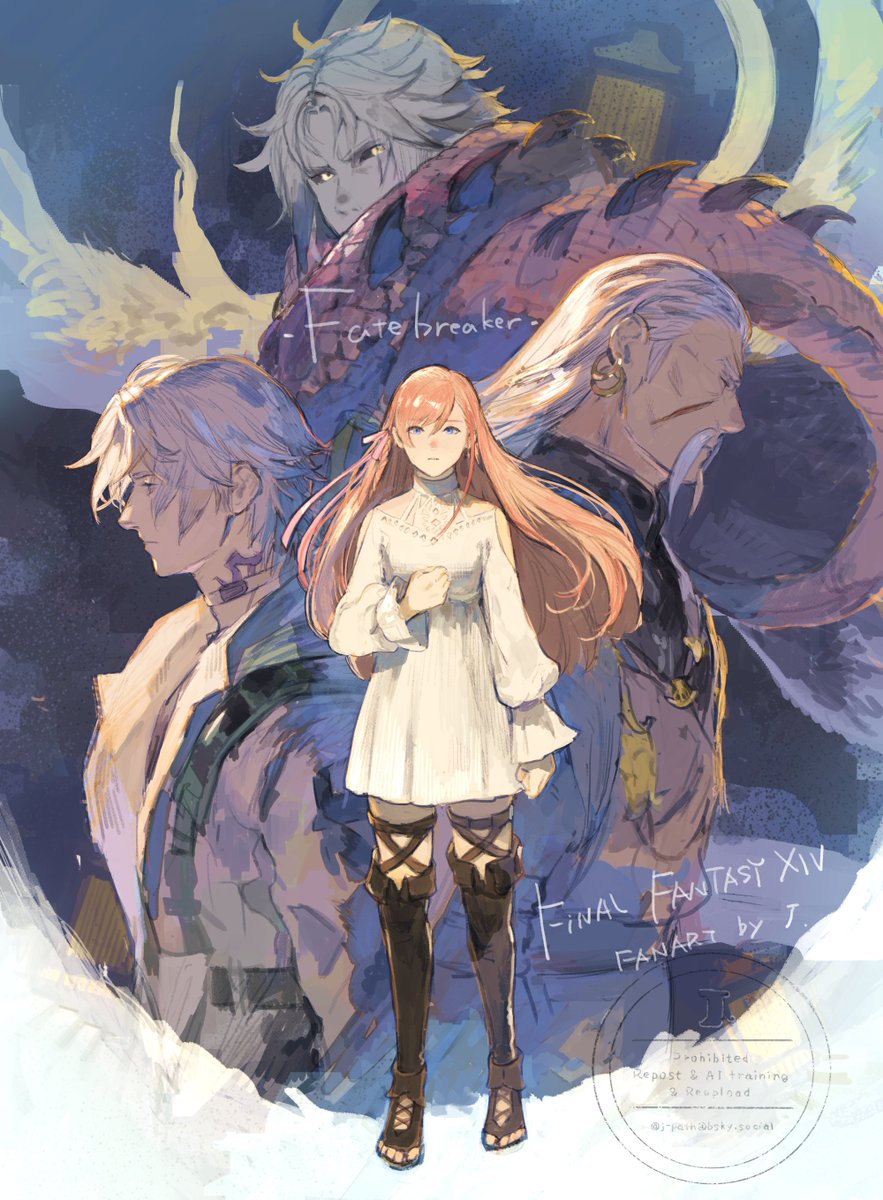 J2_path's tweet photo. Fatebreaker https://t.co/t08kZjY5uW