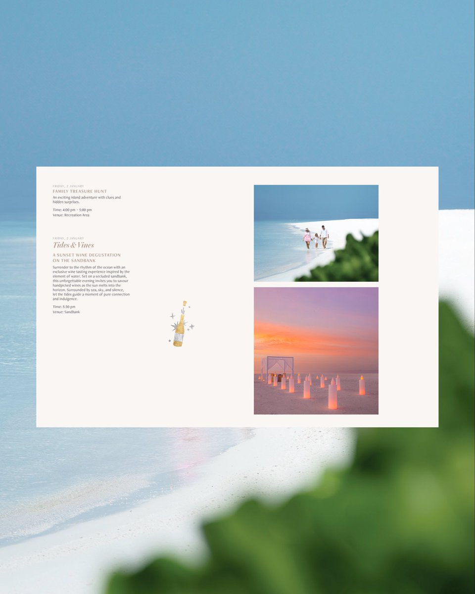 theloopcraft's tweet photo. Ananthara Festive brochure — layout exploration 🫶 https://t.co/iAyd4eMZcv