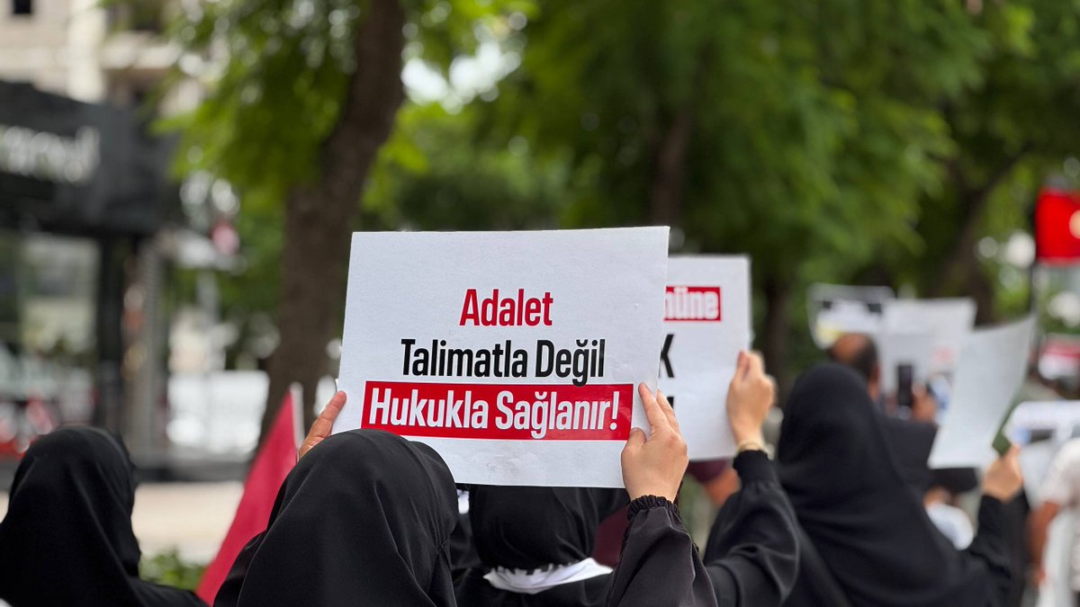 oncu_neslin_hcs's tweet photo. 📍Turgut Özal Bulvarı / Çukurova

AdaletIstemek SuçMu
AkpDönemi ZulümDönemi
ZulmeKarşı Meydanlardayız https://t.co/jS8hf8Qp5Z