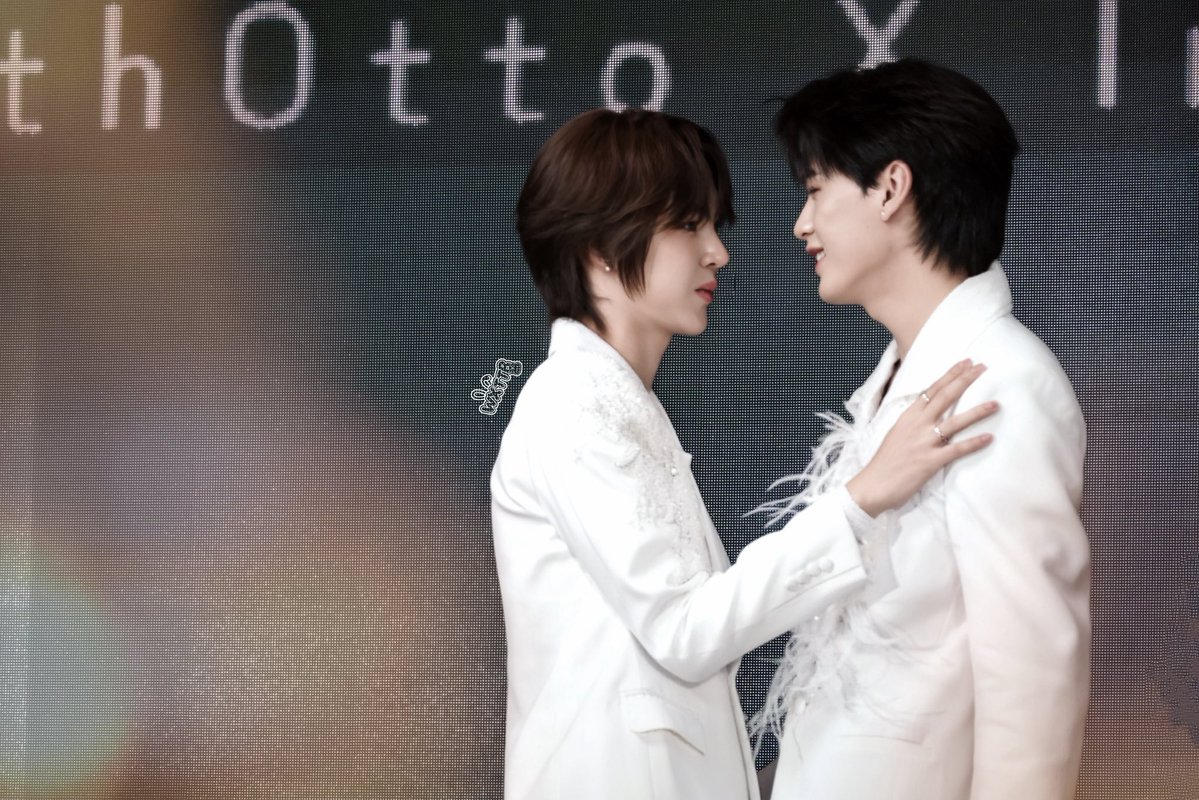WXTTB0410's tweet photo. I love your smiles.
Keep smiling happily always. 🤍

#NorthOttoFansignInChongqing 
#NorthOtto 
#JaoNorth 
#ottoottoo https://t.co/0BHsnK5rs0