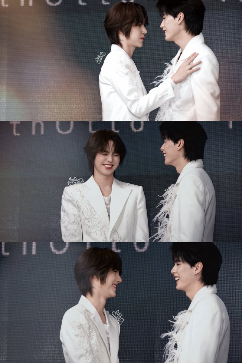 WXTTB0410's tweet photo. I love your smiles.
Keep smiling happily always. 🤍

#NorthOttoFansignInChongqing 
#NorthOtto 
#JaoNorth 
#ottoottoo https://t.co/0BHsnK5rs0