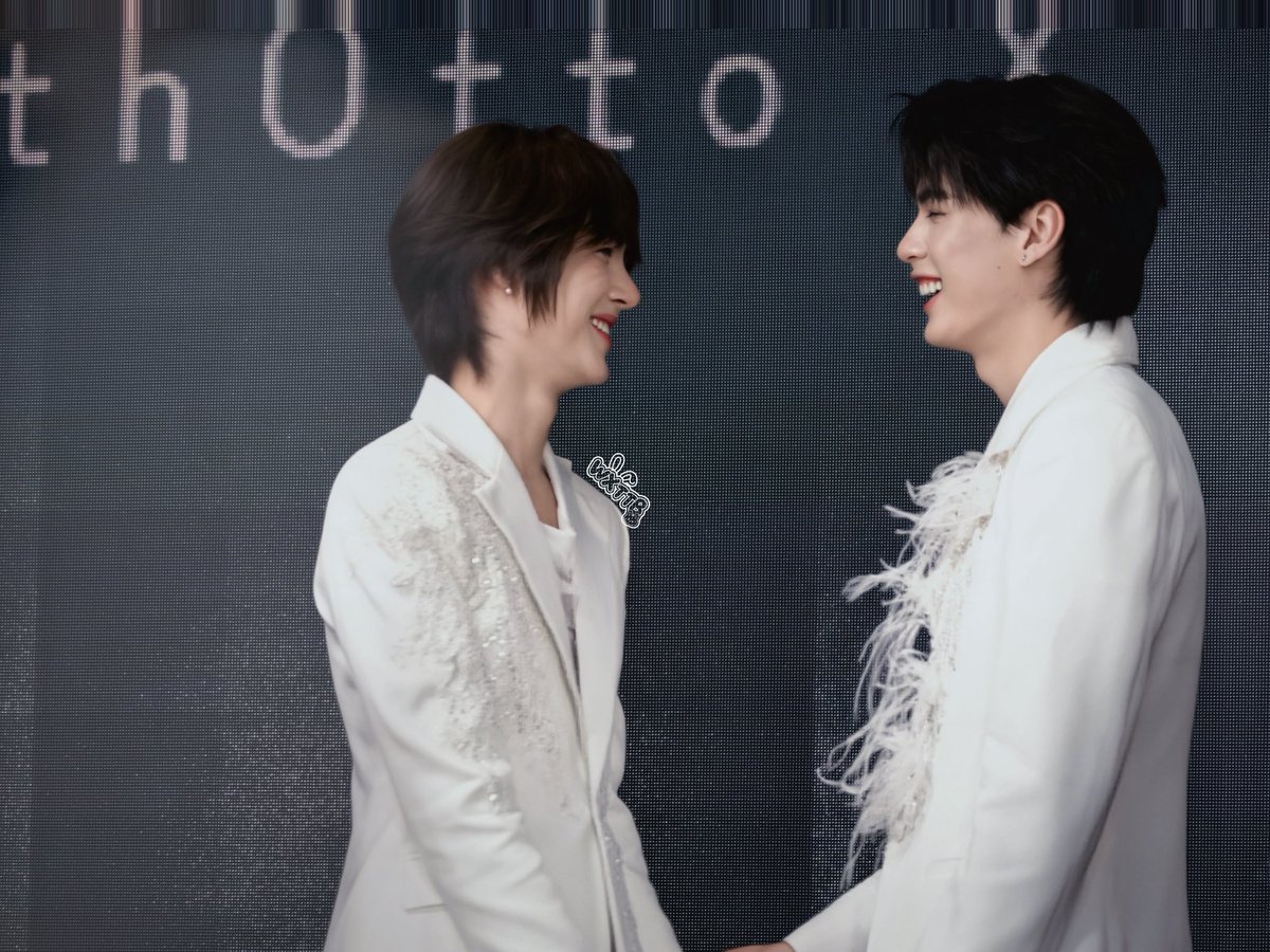 WXTTB0410's tweet photo. I love your smiles.
Keep smiling happily always. 🤍

#NorthOttoFansignInChongqing 
#NorthOtto 
#JaoNorth 
#ottoottoo https://t.co/0BHsnK5rs0