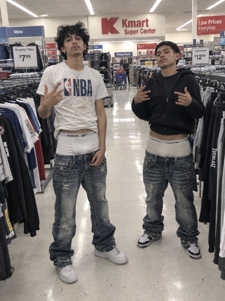 SaggerTri's tweet photo. More Duo's For ya.... 

#realistaicai #gaysaggers #friendswithbenefits #gay #figmaweaveai #aiarcommunity #lgbtqa #saggers #gaytwitter #sora2 #chatgpt #aiprompts #characterdesigns https://t.co/51VY22kknQ