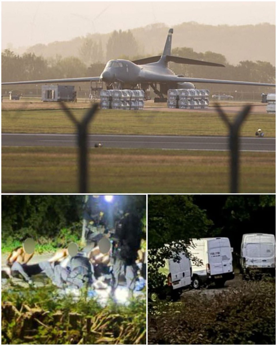 MrSmiff999's tweet photo. Potential terriost attack on an RAF base. Just heard that @UKLabour are having an emergency meeting, how to pin it on the far right or Nigel Farage. When we all knows it the Liebour voters @andyburnham's invader Army. @ShabanaMahmood needs removing or get control. https://t.co/FKvaae6sFh