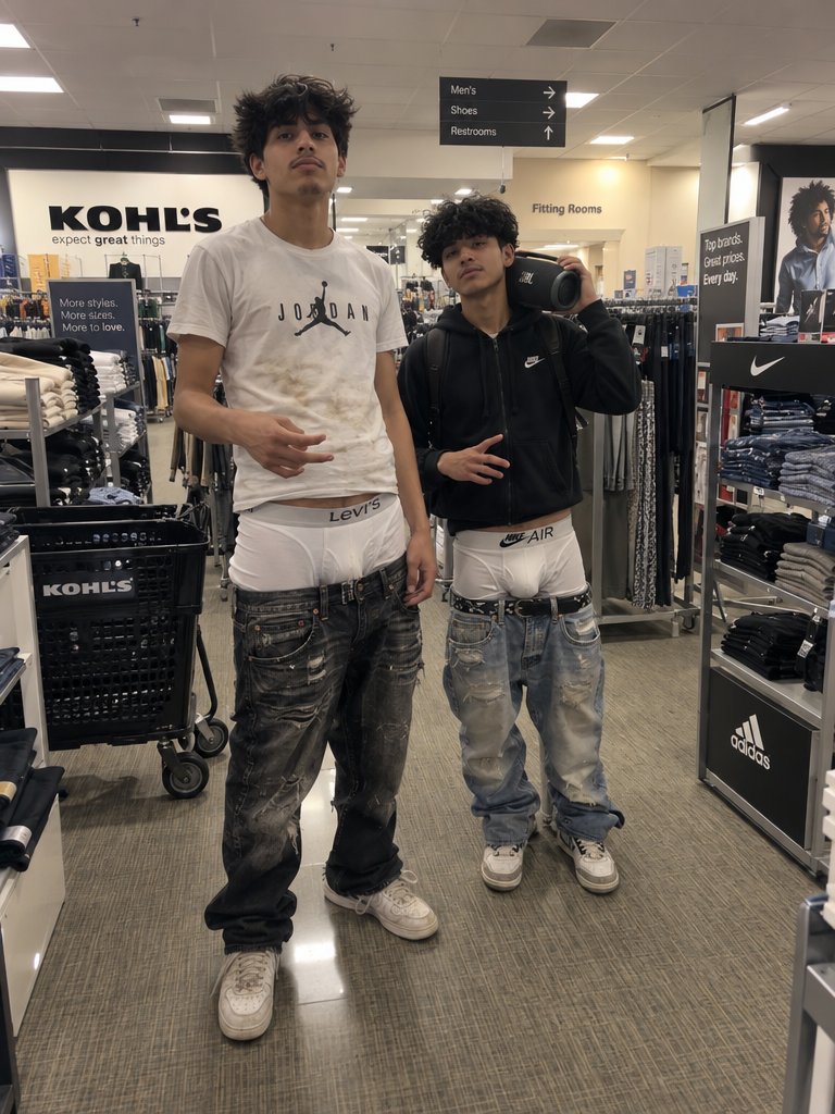 SaggerTri's tweet photo. More Duo's For ya.... 

#realistaicai #gaysaggers #friendswithbenefits #gay #figmaweaveai #aiarcommunity #lgbtqa #saggers #gaytwitter #sora2 #chatgpt #aiprompts #characterdesigns https://t.co/51VY22kknQ