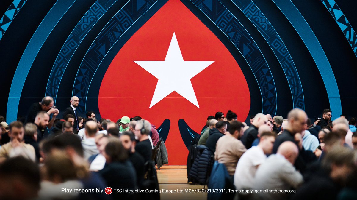 PokerStarsLIVE's tweet photo. 🎟️Ten $11 Power Path tickets to be won 🎟️

For the chance to win, tell us the buy-in for the PokerStars Open Aix-en-Provence High Roller. 

Reply with your answer + [Stars ID] + #PokerStarsOpen by 18:00 CET, Mon. 

T&amp;Cs: https://t.co/x38K7n99z1 https://t.co/VTkXuYl6Sr