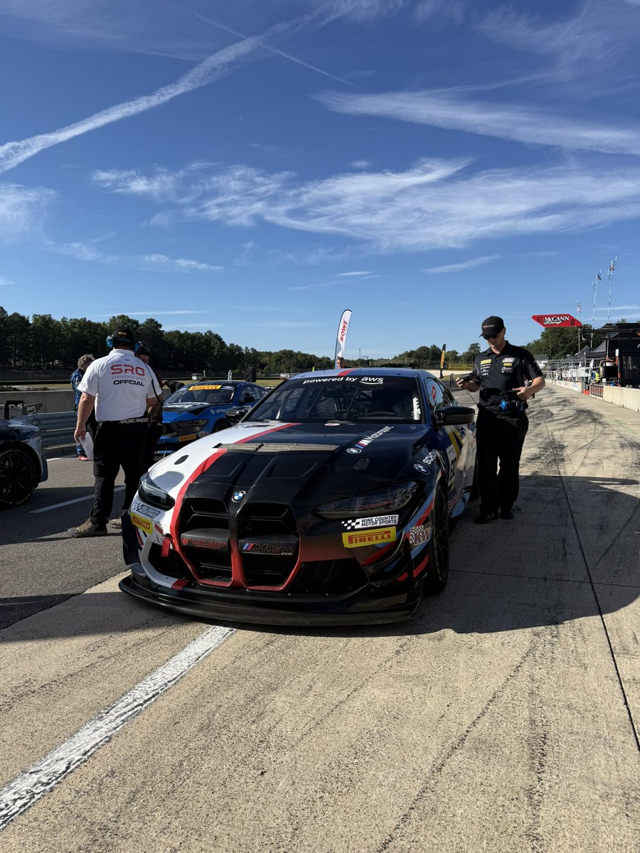 FlyingLizard_MS's tweet photo. Here we go! Craig Lumsden is locked in for the final race of the weekend!

📍 @BarberMotorPark 
📺 https://t.co/Qe47fbry6V

@gt_america_ | Race Two https://t.co/Rj226E1Z5q