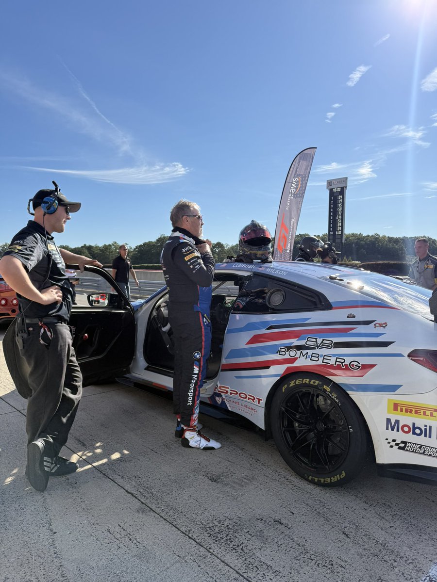 FlyingLizard_MS's tweet photo. Here we go! Craig Lumsden is locked in for the final race of the weekend!

📍 @BarberMotorPark 
📺 https://t.co/Qe47fbry6V

@gt_america_ | Race Two https://t.co/Rj226E1Z5q