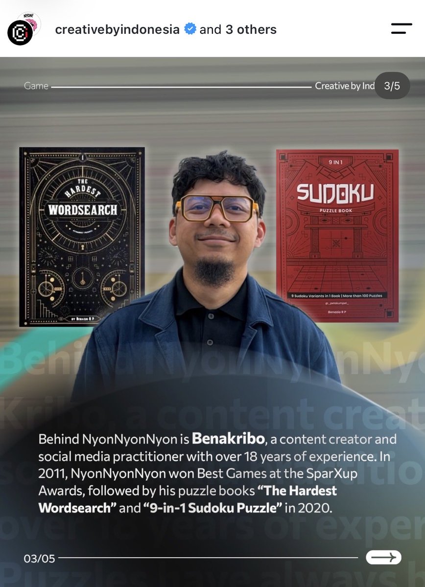 benakribo's tweet photo. Selametin gue pliss, game buatan gue baru aja di-featured sama EKRAF Indonesia!!! Coba main juga dong gaes, atau bantu ramein aja deh LIKE atau SHARE ke temennya yg suka main boleh banget ☺️🙏🏻￼ https://t.co/zQQ9KOdiBl