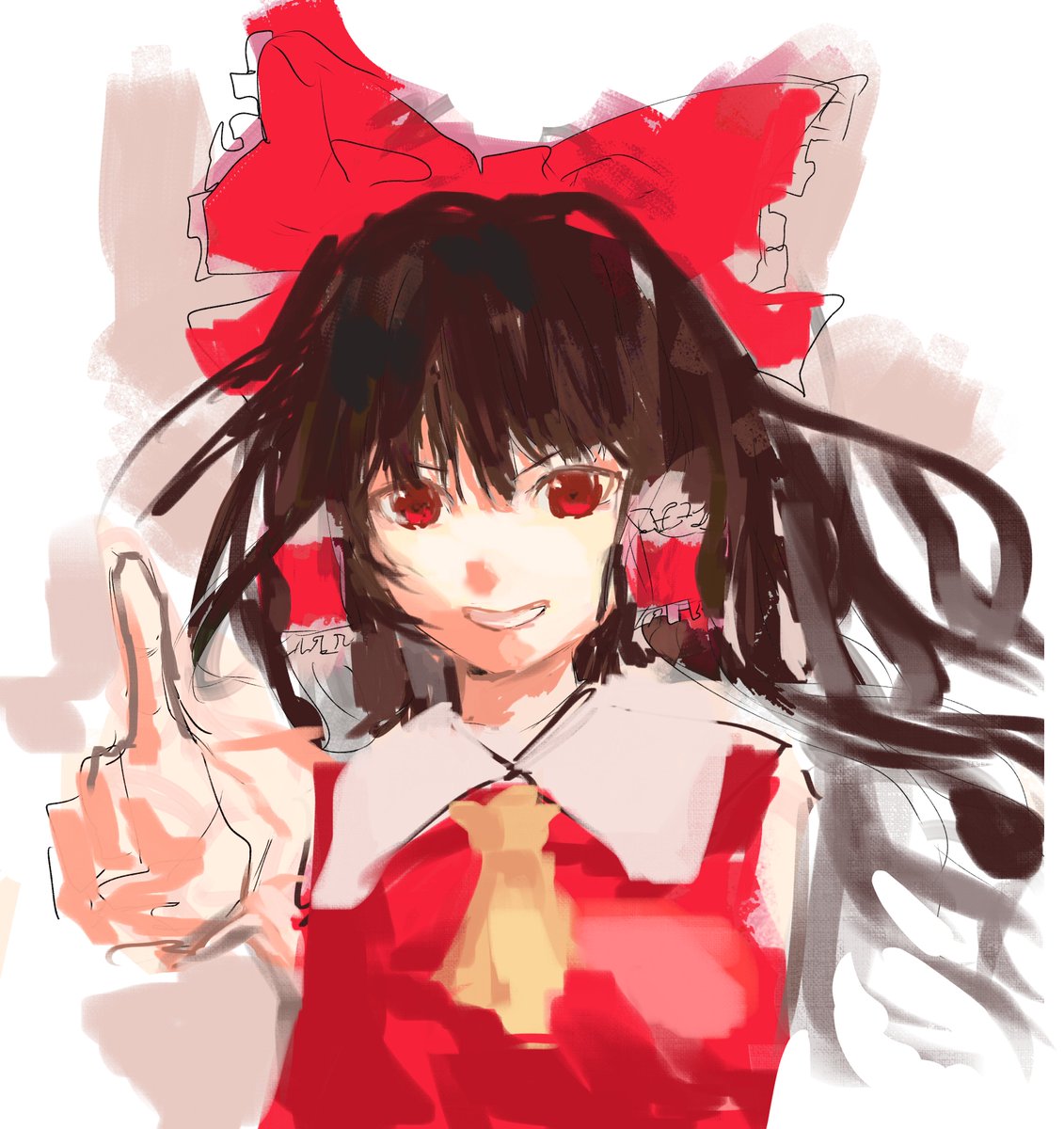 n4af_1's tweet photo. #博麗霊夢 #東方Project #touhou https://t.co/lAXWSjQcnc