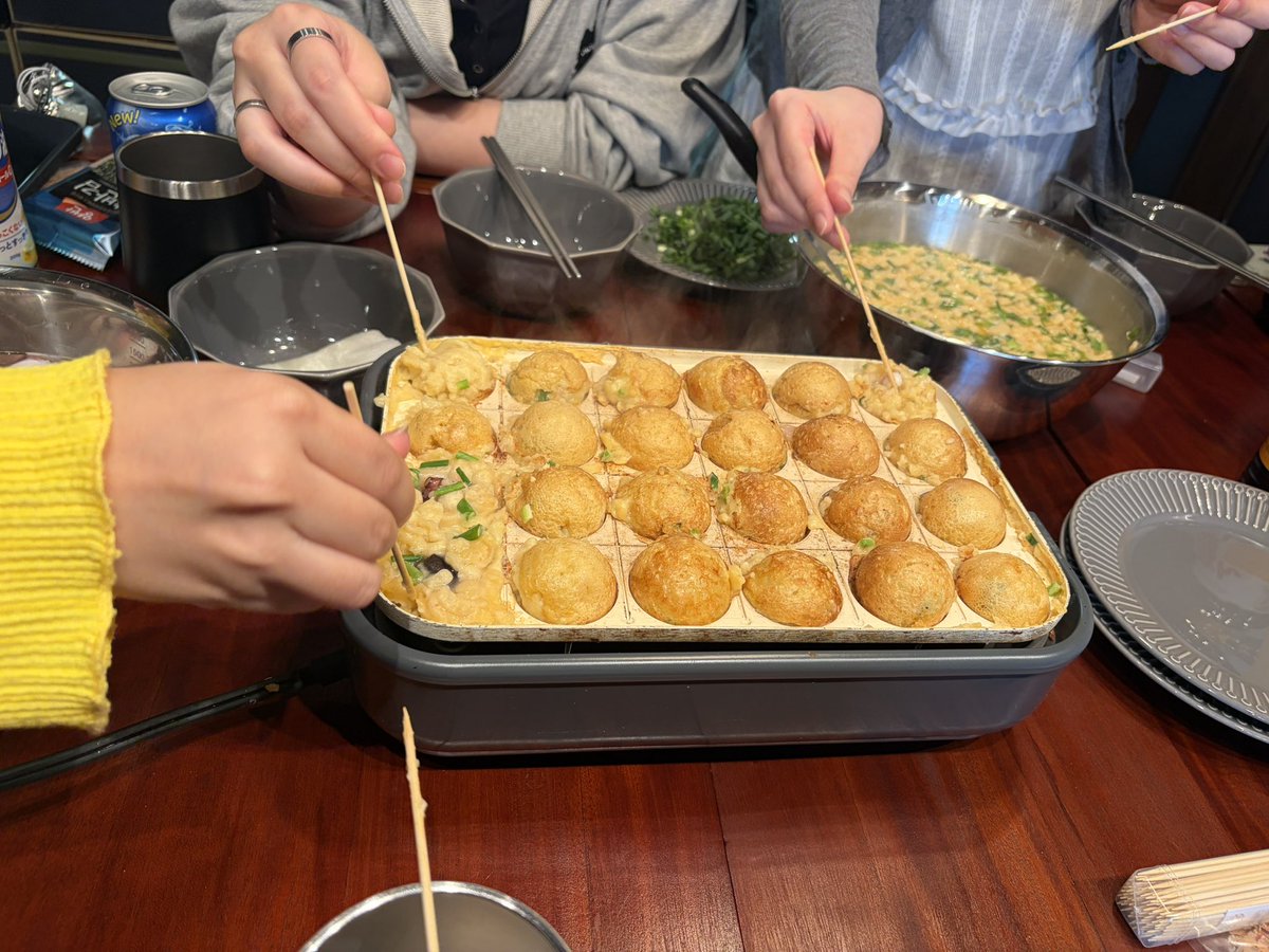 4dmiral_game's tweet photo. 今日のボドゲ＆タコパ会楽しすぎて一瞬だった🥲 https://t.co/blABmlWoYo