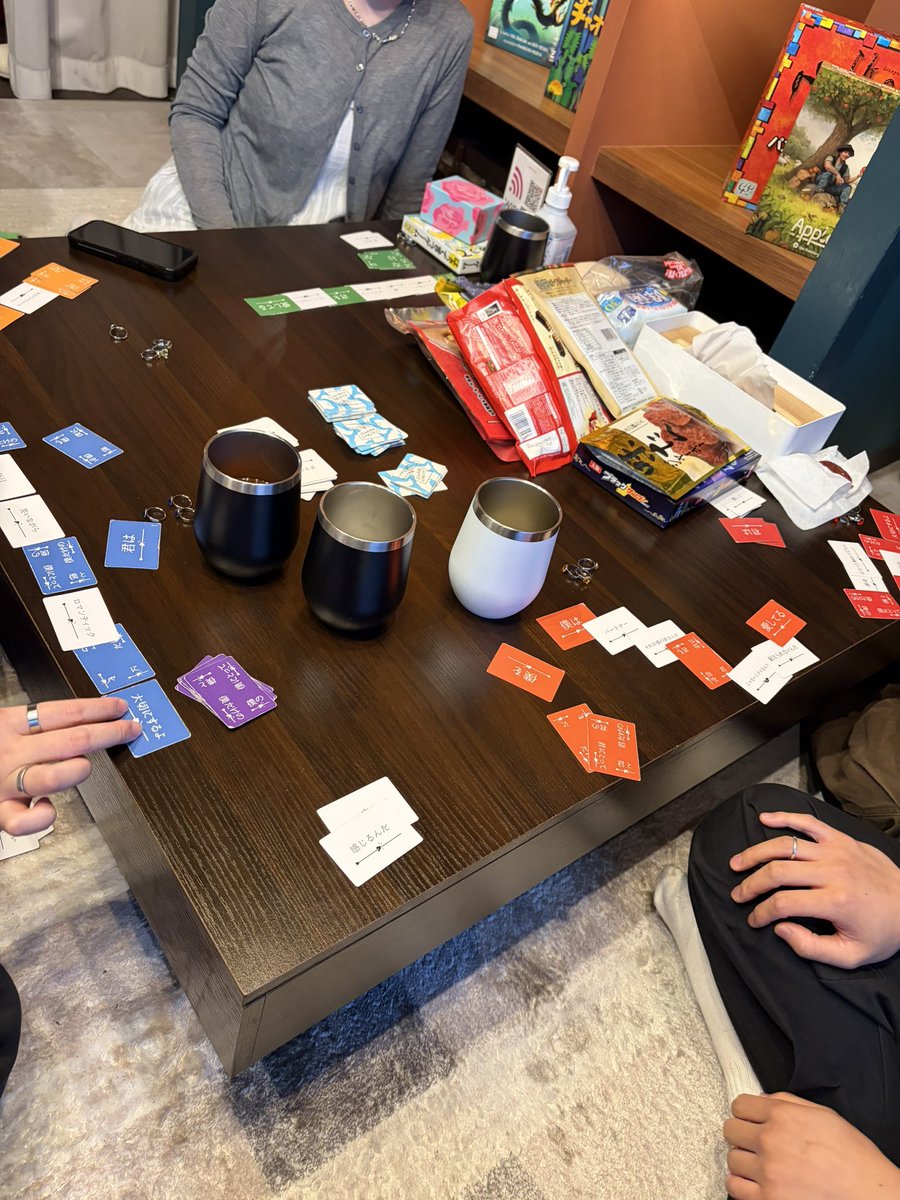 4dmiral_game's tweet photo. 今日のボドゲ＆タコパ会楽しすぎて一瞬だった🥲 https://t.co/blABmlWoYo