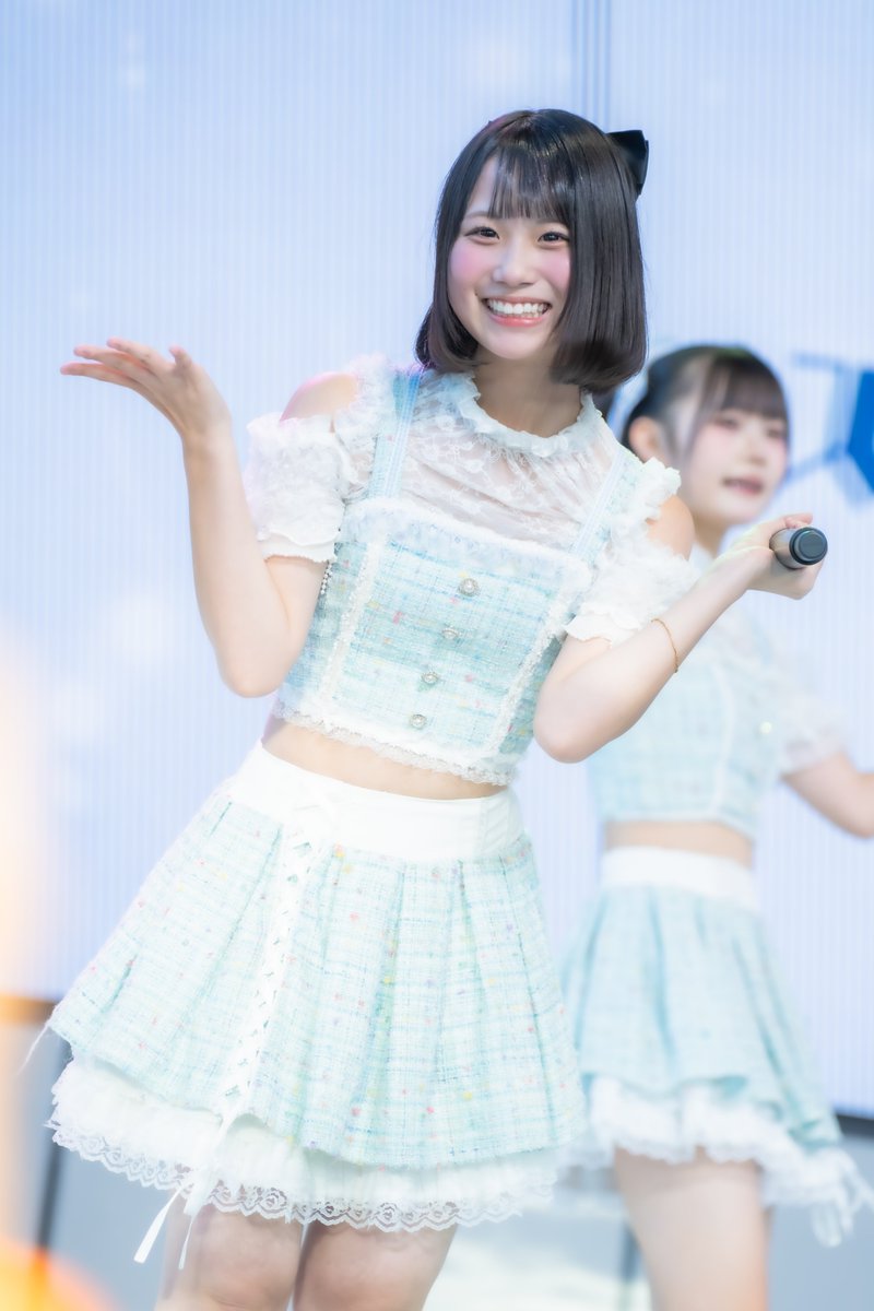 iwakra's tweet photo. 2026.9.22
はばたけ！アイドルフェス秋の陣
テレビ大阪本社「はばフェスステージ」

#スキトオルアオ スズ さん
@sukiao_suzu https://t.co/IeYW3snAQX