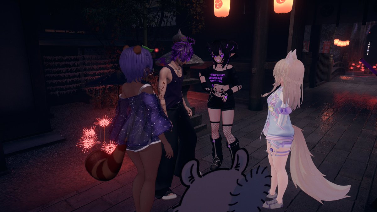 dahlia_vr00's tweet photo. JP Shrine family reunion~ https://t.co/ZIp55LyGyQ