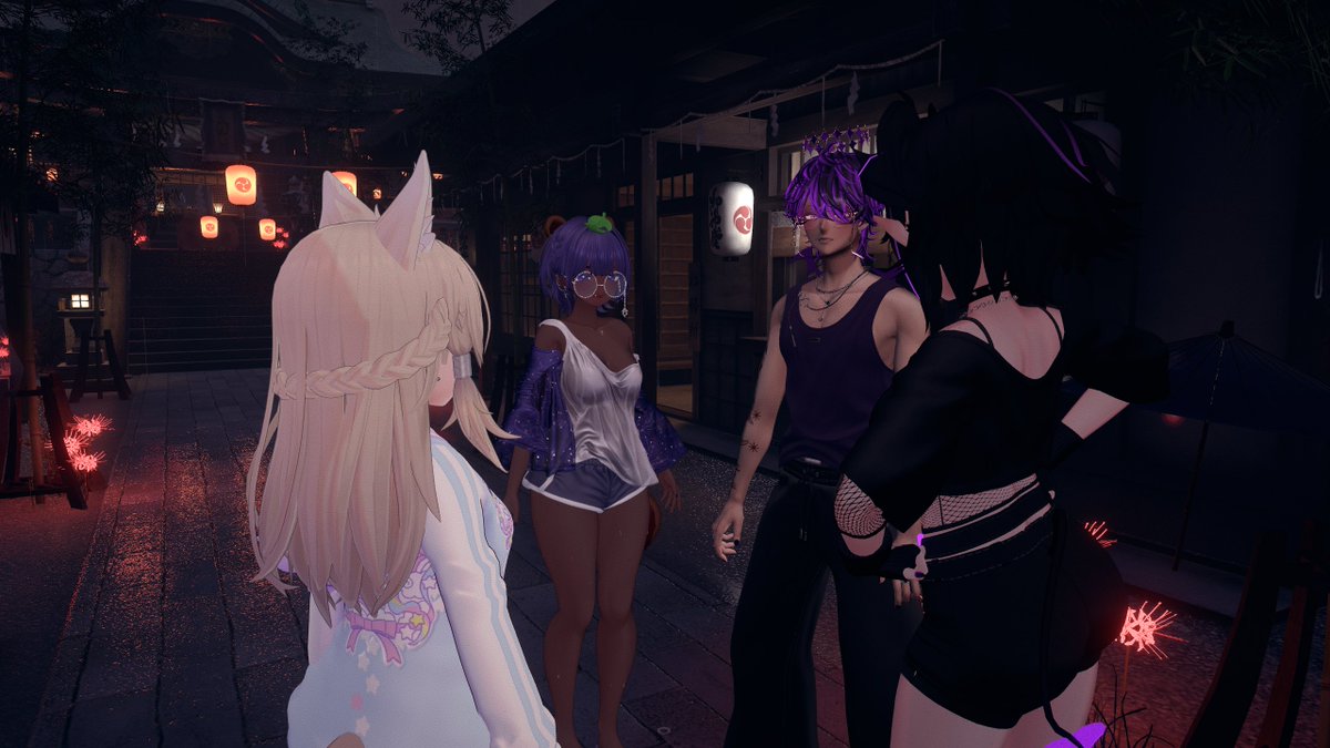 dahlia_vr00's tweet photo. JP Shrine family reunion~ https://t.co/ZIp55LyGyQ