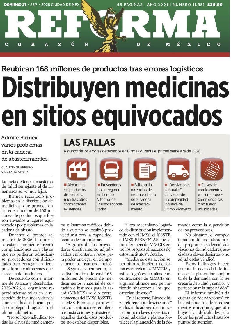 aracelibs's tweet photo. 168 millones de piezas de medicamentos, material de curación e insumos para la salud fueron enviados a lugares equivocados ���‍💫
Supuestamente ya los redistribuyeron, pero qué necedad de hacer sufrir a los pacientes y sus familias.
 
Son un meme que se enoja porque le hacen memes 😐 https://t.co/SOlFZk28uT