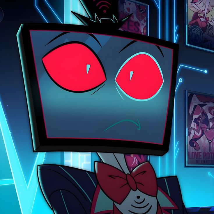 Greentea056's tweet photo. He's so cute when he blushe))
#HazbinHotel #HazbinHotelVox #Vox https://t.co/cU2kIJyVpY