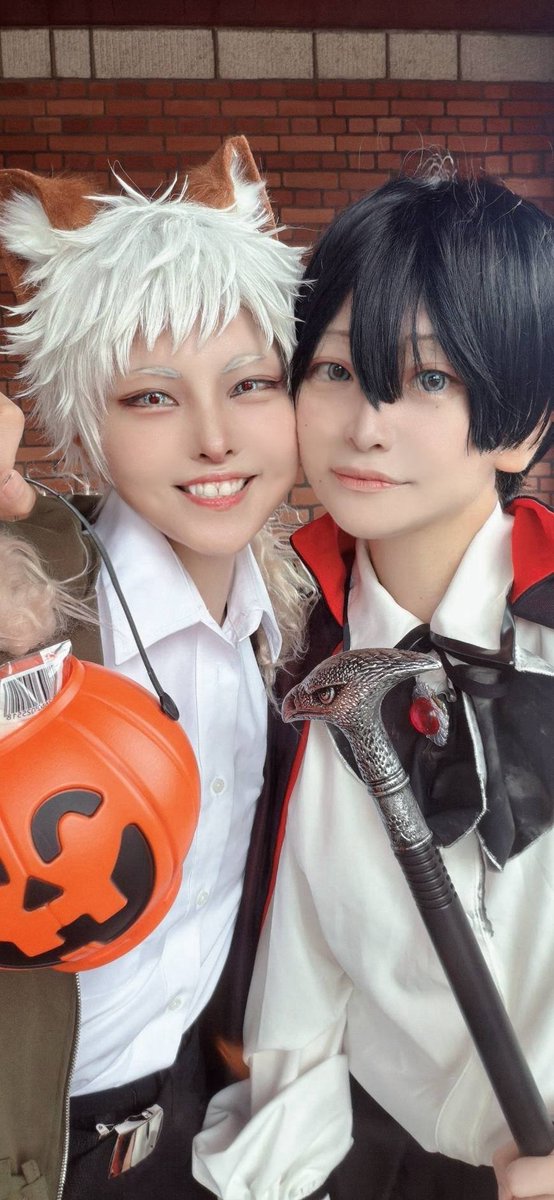muthuki1031's tweet photo. ※おそほう※

今日はコスピク行って来た！
門司港イベは初参加だったけど、ロケーションめちゃくちゃ良くて良い写真もたくさん撮ってもらった🥰
まだまだ俺らの夏は終わらない！！！

2枚目は生i首なヒカルとのツーショット🤭

#コスピク
#コスピク門司港 https://t.co/K4mgLtRblx
