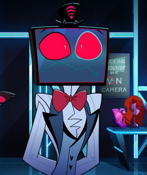 Greentea056's tweet photo. He's so cute when he blushe))
#HazbinHotel #HazbinHotelVox #Vox https://t.co/cU2kIJyVpY